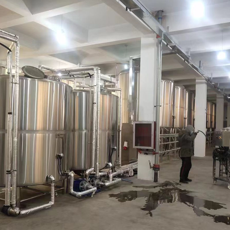 边坝精酿啤酒设备