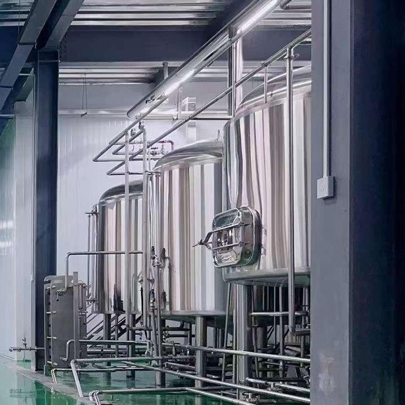 边坝精酿啤酒设备